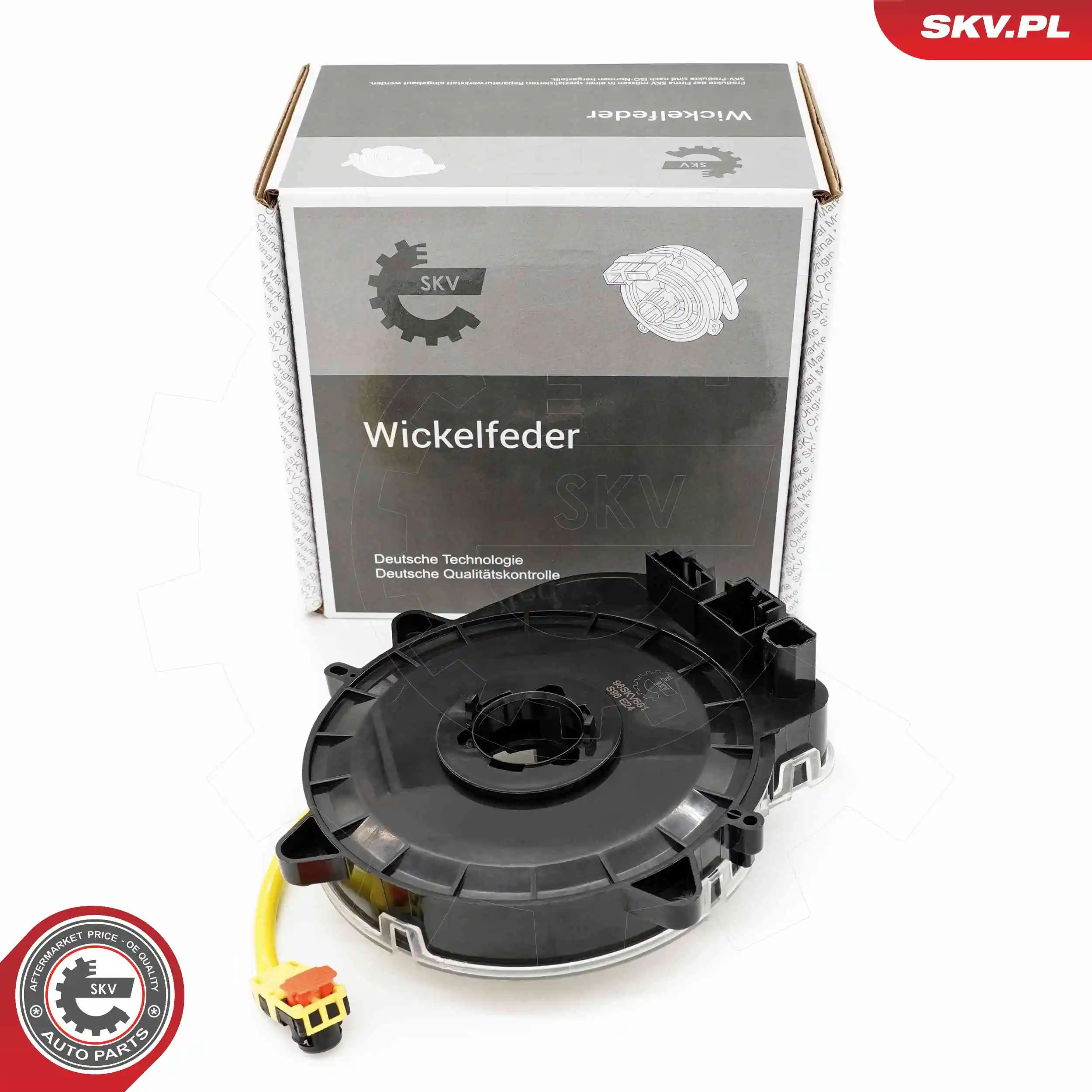 Clock Spring, airbag